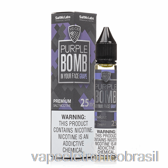 Bomba Roxa Vape Vaporesso - Sais Vgod - 30ml 50mg